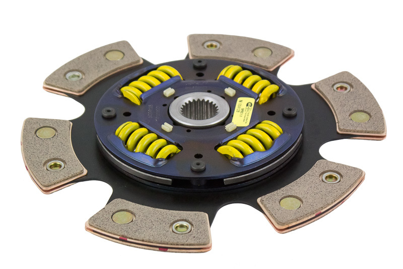 ACT 2006 Audi A3 6 Pad Sprung Race Disc thumbnail 9