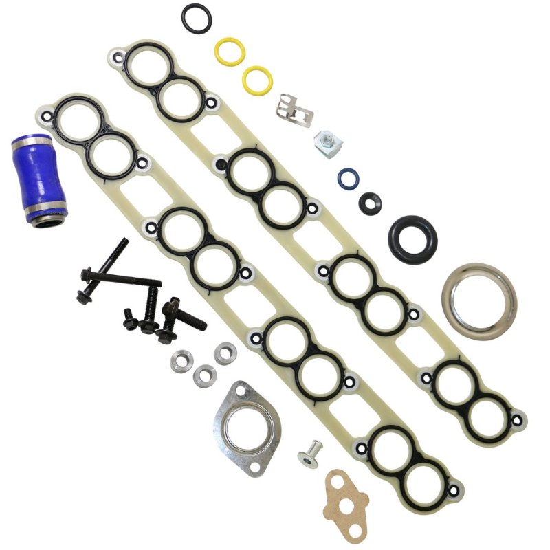 BD Diesel EGR Cooler Gasket Kit - Ford 2004-2007 6.0L w/Square Tube thumbnail 4