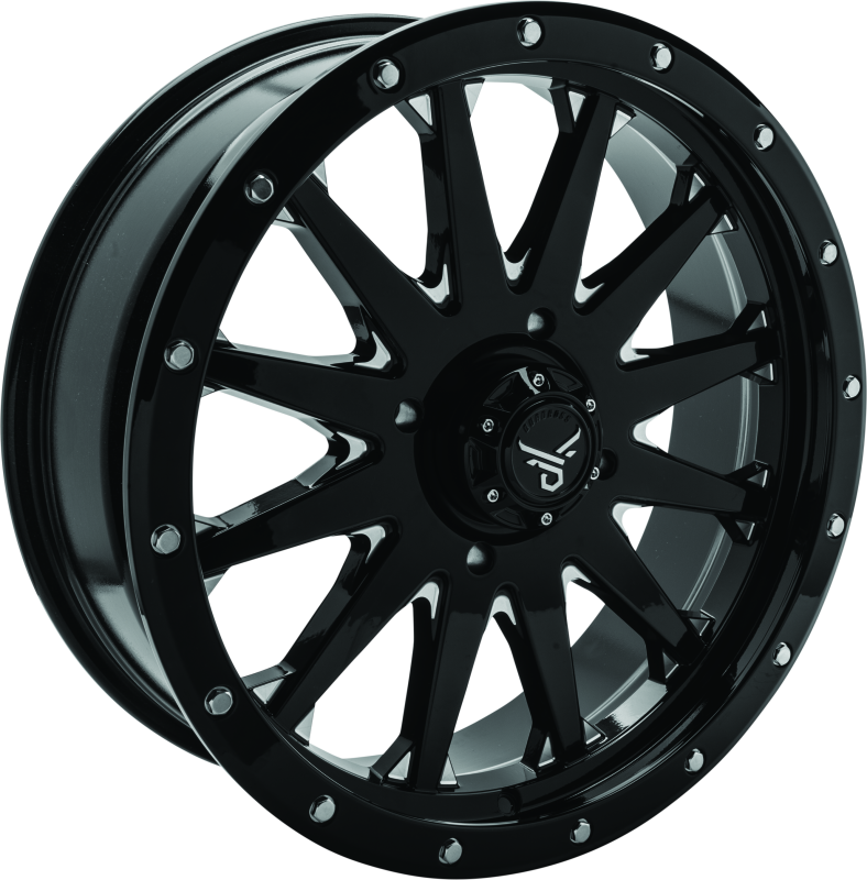 Quadboss Wheels 608566 QuadBoss Wagon 20X7 - 4+3 - 4/156 - Milled thumbnail 5