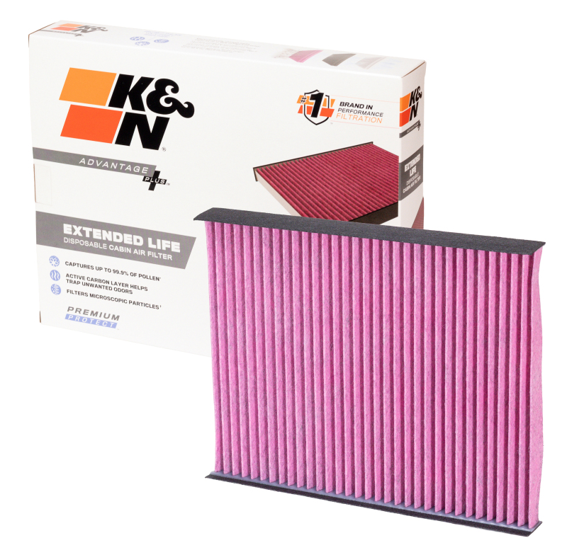 K&N Disposable Cabin Air Filter Advantage Plus 11-15 Kia Sorento thumbnail 2