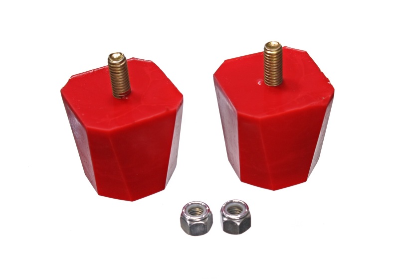 Energy Suspension Bump Stop 2in Tall 2in Square - Red thumbnail 3