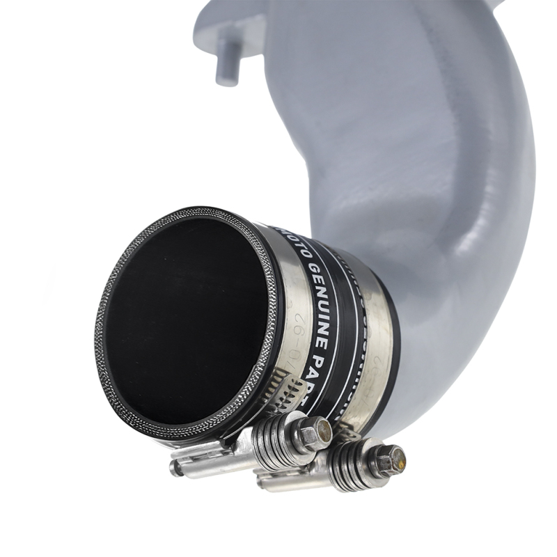 Mishimoto MMINT-BR27-21HKBKSL Intercooler Kit, Silver/Black, High-Mount, fits Ford Bronco 2.7L 2021+