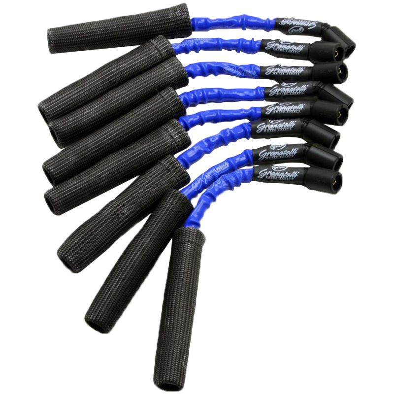 Granatelli 99-23 GM LS2/LS3/LSA/LS7/LS9 Hi-Perf Coil-Near-Plug Conn Kit w/Blue Jacket/Blk Sleeve thumbnail 3