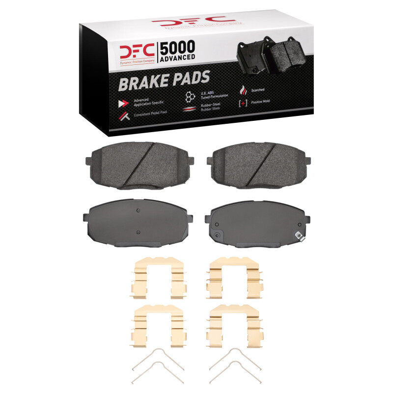 DFC 5000 Advanced Ceramic Brake Pads