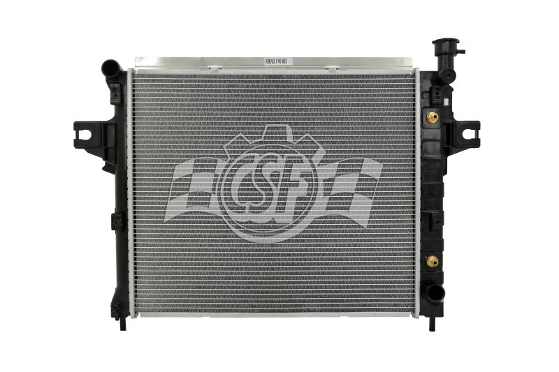 CSF Radiators - Plastic