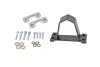BMR 16-17 6th Gen Camaro Front Driveshaft Safety Loop - Black Hammertone thumbnail 3