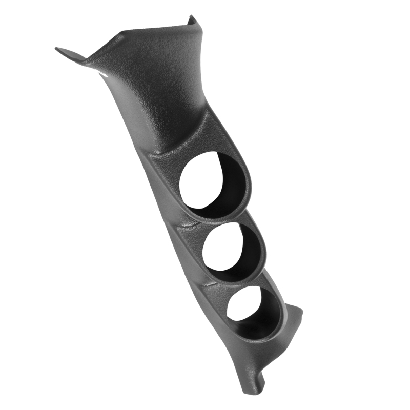 Autometer 95-98 Chevy Silverado/Dmax (also for 99 C/K) Triple Pillar - Black thumbnail 4