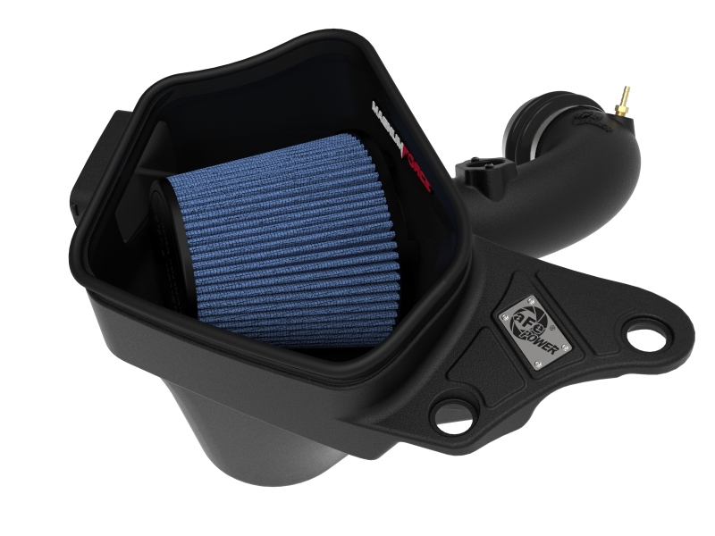 aFe POWER Magnum FORCE Stage-2 Pro 5R Cold Air Intake System 06-13 BMW 3 Series L6-3.0L Non Turbo thumbnail 2