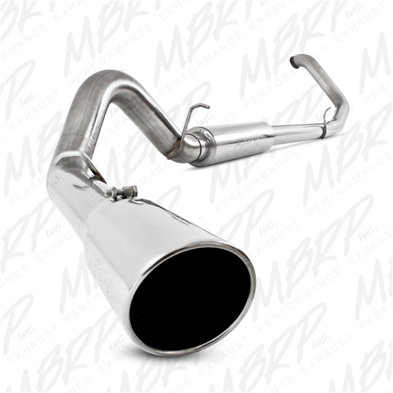 MBRP 1999-2003 Ford Excursion 7.3L Turbo Back Single Side
Exhaust System Kit
Turbo Back System
