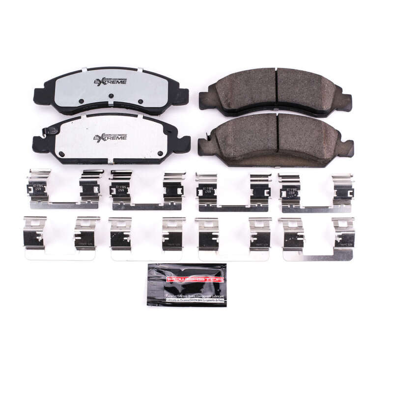 Power Stop 08-20 Chevrolet Tahoe Front Z36 Coated Kit w/Calipers (2x psbAR82132EVC, 1x psbZ36-1367, 2x psbL4919A) thumbnail 5