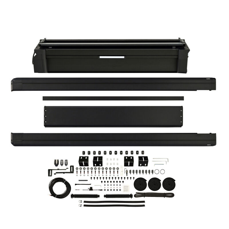 Westin Electric Retractable Tonneau Cover 24-26 Toyota Tacoma 6ft Bed Black thumbnail 6