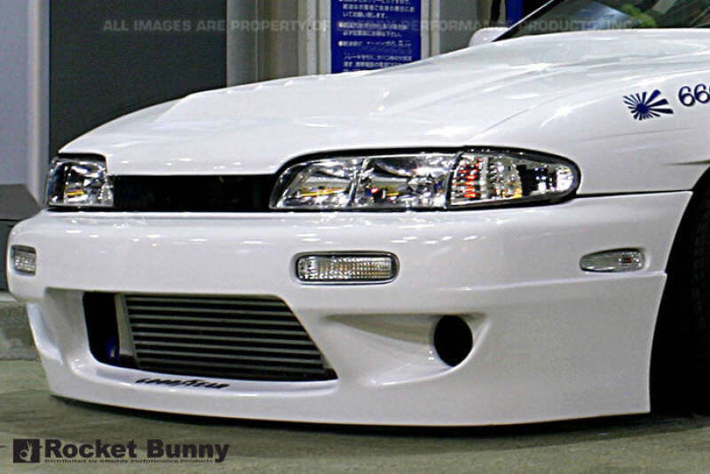 GReddy Rocket Bunny 95-98 Nissan 240SX S14 V1 Side Skirts thumbnail 2
