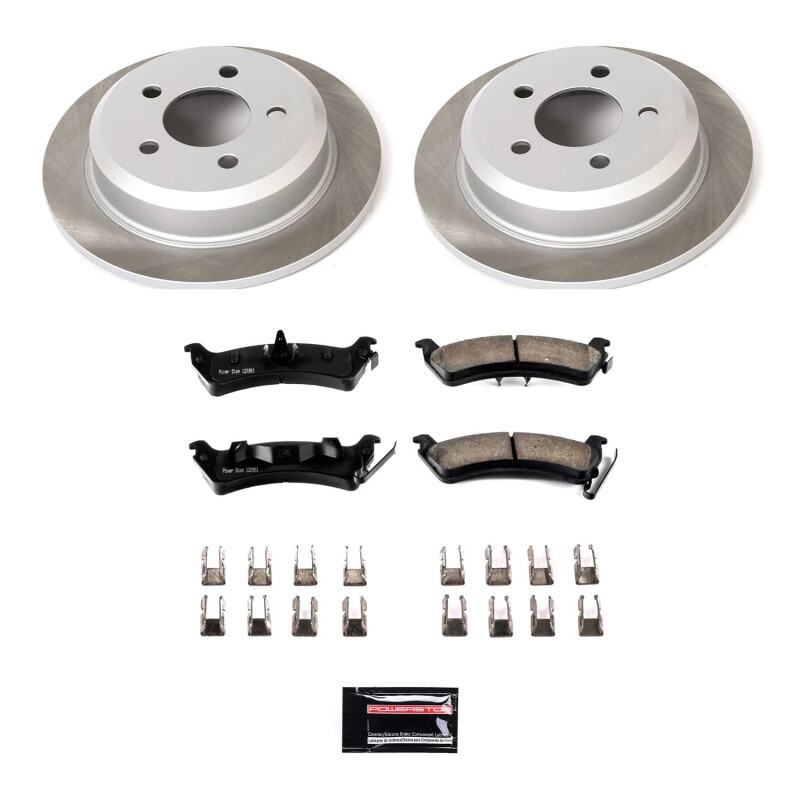 PSB Semi-Coated Rotor Kits