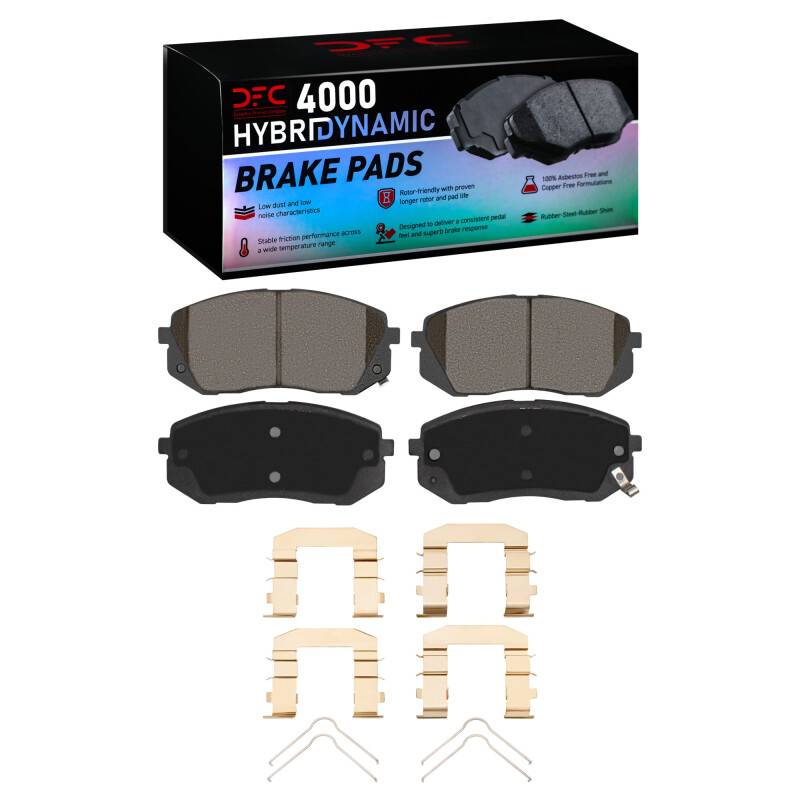 DFC 4000 HybriDynamic Brake Pads