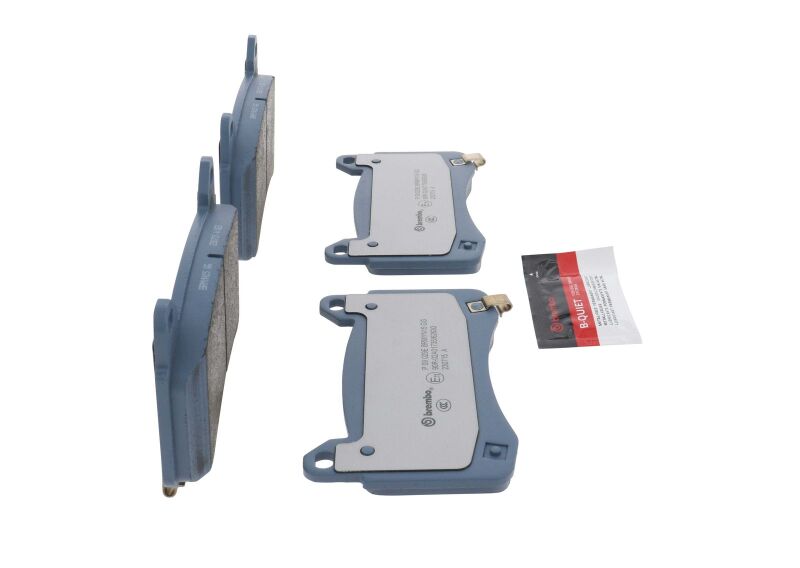Brembo 17-23 Tesla 3 / 20-21 Y Beyond EV Brake Pad thumbnail 9