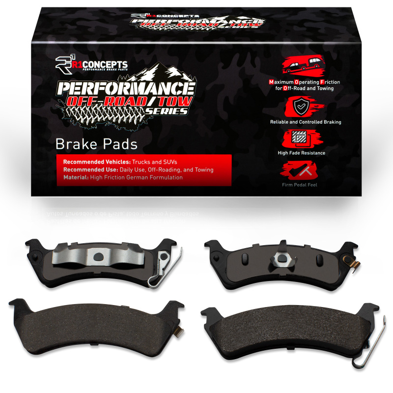 RNC Off-Road/Tow Brake Pads