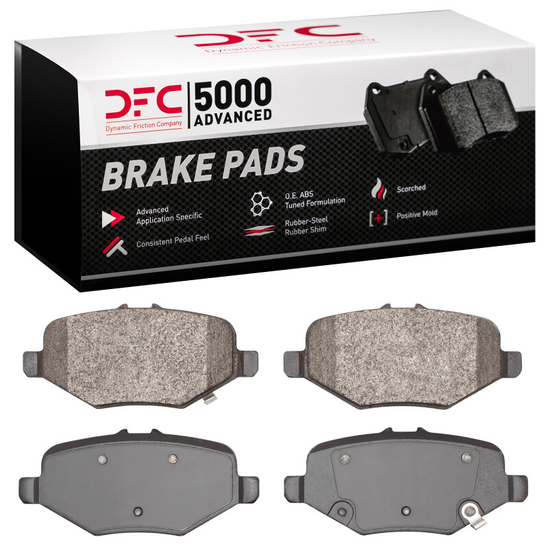 DFC 5000 Advanced Semi Met Brake Pads