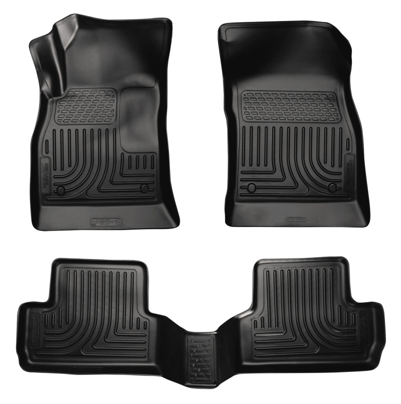 Husky Liners 2012 Buick Verano WeatherBeater Combo Black Floor Liners thumbnail 2