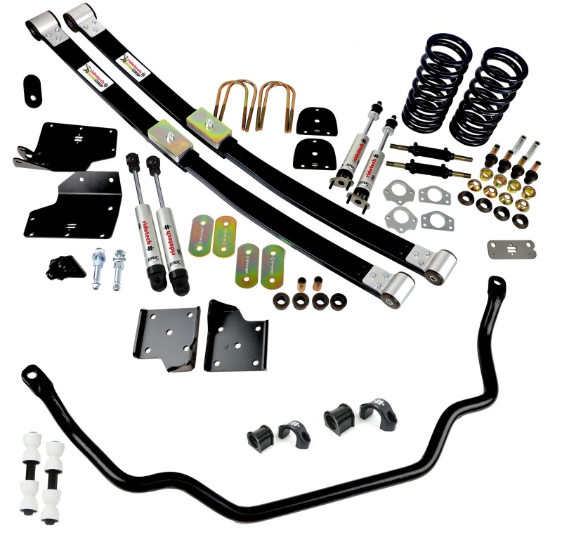 Ridetech 67-70 Ford Mustang Big Block StreetGRIP Suspension System w/ Bushing Kit (Bundled Kit) thumbnail 6