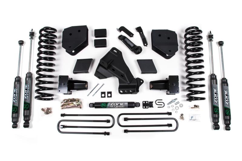 ZOR Lift Kit Component Boxes