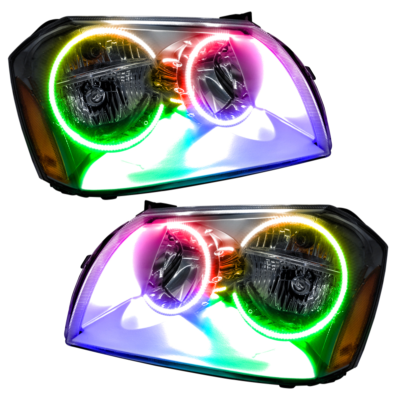 Oracle 05-07 Dodge Magnum SMD HL - Chrome - ColorSHIFT thumbnail 8