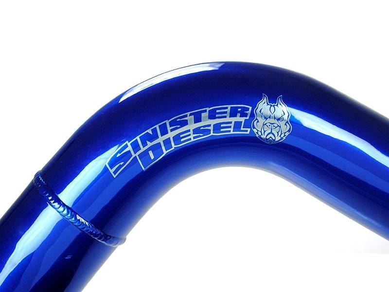 Sinister Diesel 11-16 GM Duramax LML 6.6L Hot Side Charge Pipe Kit thumbnail 4