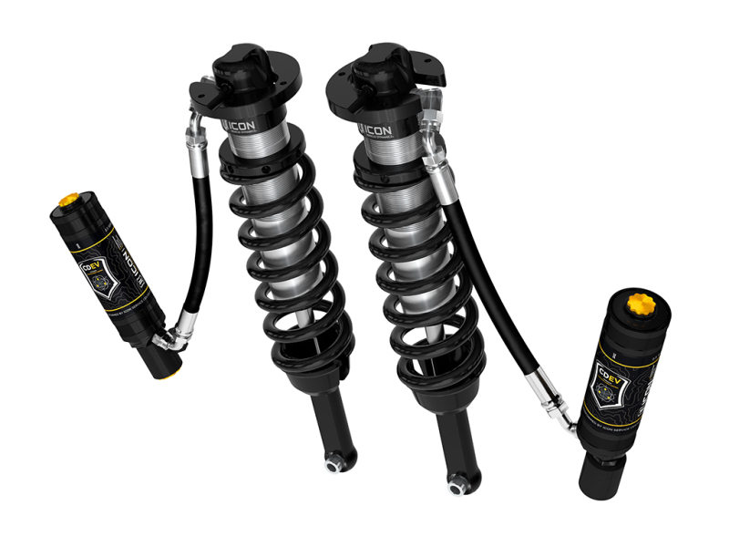 ICON 2016+ Toyota Tacoma 2.5 Series Ext Travel VS RR CDEV Coilover Kit thumbnail 7
