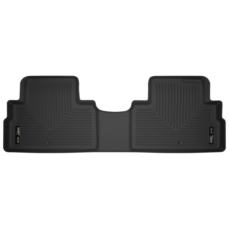Husky Liners 2020 Kia Telluride / 2020 Hyundai Palisade X-Act Contour Black Floor Liners (2nd Row) thumbnail 3