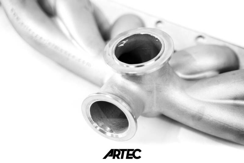 Artec Toyota 2JZ GE V-band Turbo Exhaust Manifold thumbnail 5