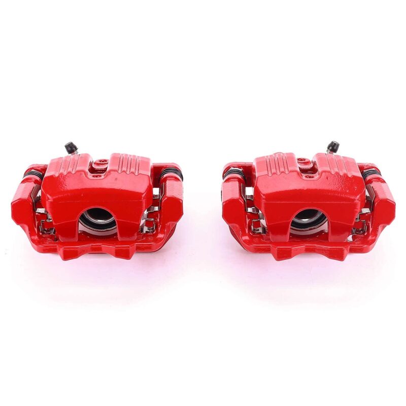 Power Stop 05-12 Acura RL Rear Z23 Evolution Sport Brake Kit w/Calipers (1x psbK4605, 1x psbS3190) thumbnail 6