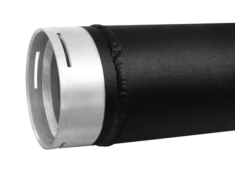 BladeRunner 3 IN Aluminum Cold Charge Pipe Black