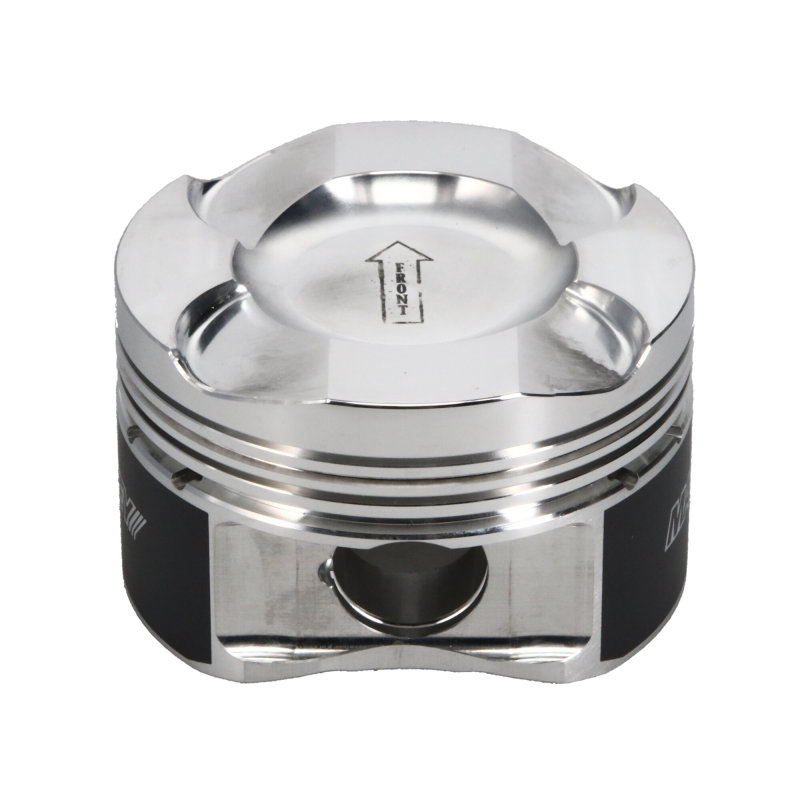 Manley BMW N55/S55 37cc Platinum Series Dish Extreme Duty Piston Set - 84.5mm Bore thumbnail 7