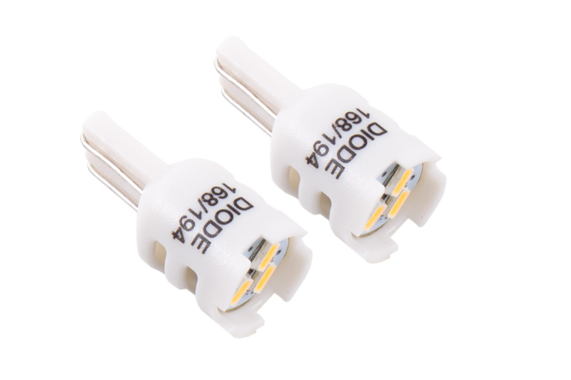 Diode Dynamics 194 LED Bulb HP3 LED Natural - White Short (Pair) thumbnail 2