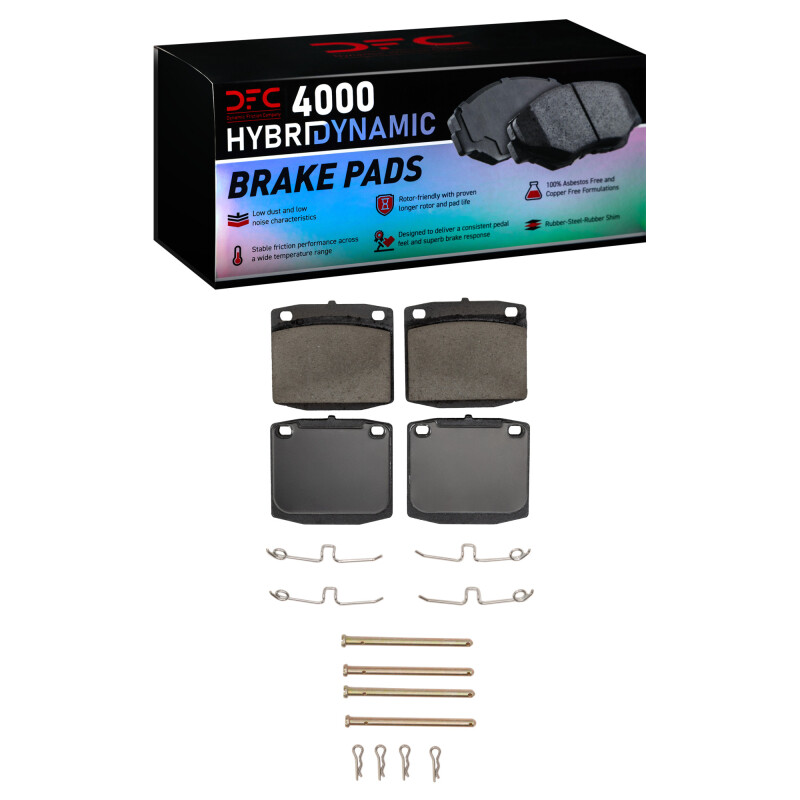 DFC HybriDynamic Brake Pads Hrdwr Kit