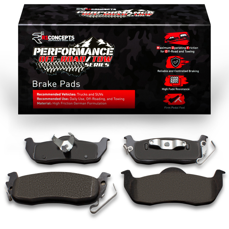 RNC Off-Road/Tow Brake Pads