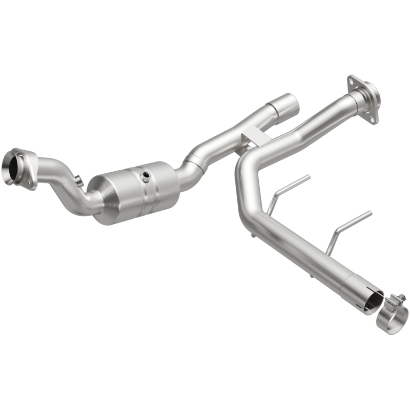 MagnaFlow Direct Fit Catalytic Converter 2017 F-150 3.5 OEM Underbody thumbnail 4