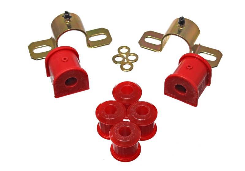 Energy Suspension Jeep 16Mm Rear S/B Set - Red thumbnail 4