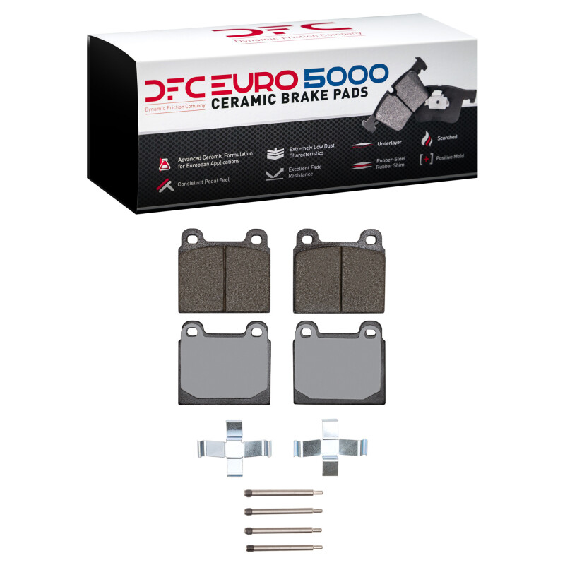 DFC Euro 5000 Ceramic Brake Pads
