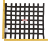 RaceQuip Black 21 X 24 SFI Ribbon Net thumbnail 3