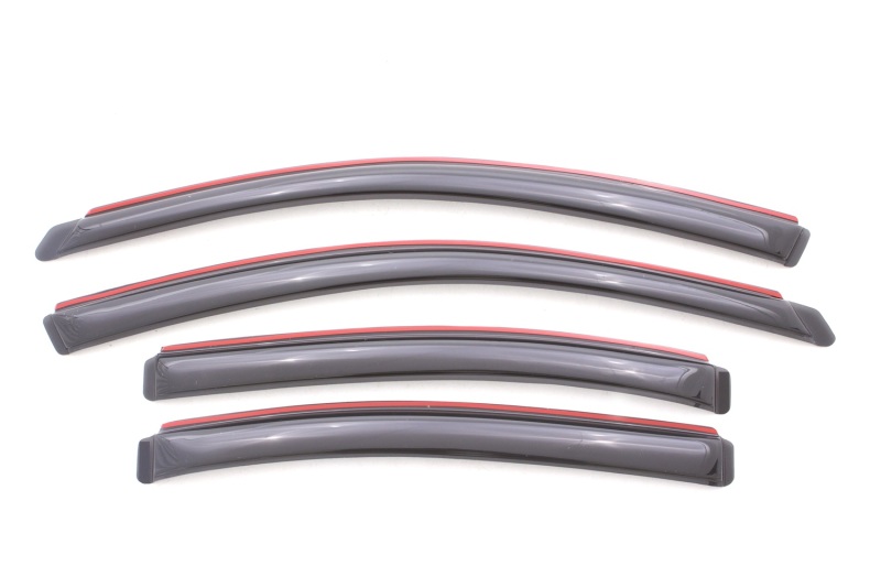 AVS 09-15 Nissan Maxima Ventvisor In-Channel Front & Rear Window Deflectors 4pc - Smoke thumbnail 2