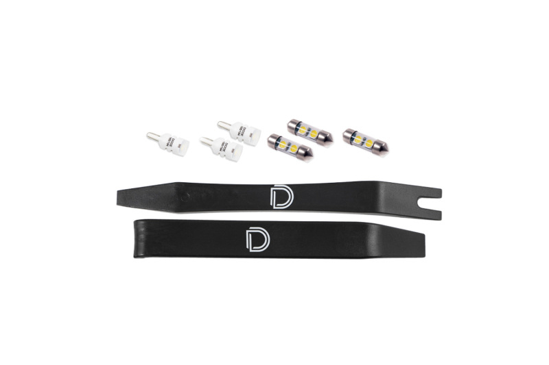 Diode Dynamics 08-14 Subaru WRX Interior LED Kit Cool White Stage 1 thumbnail 3