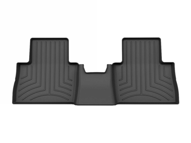 WT 3D FloorMat - Rear - Blk