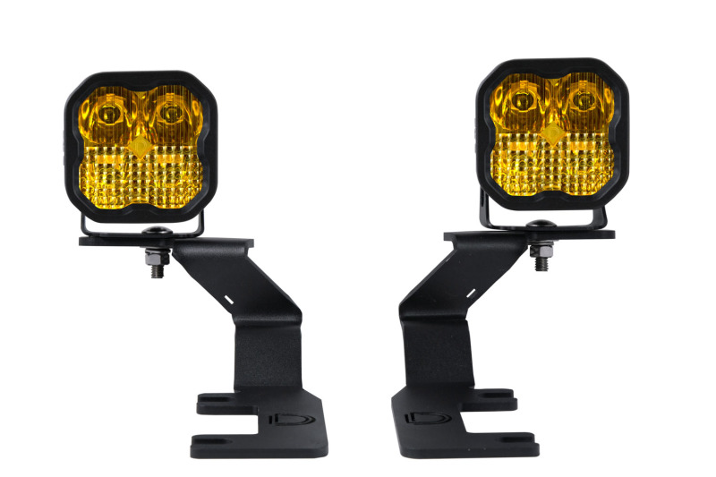 Diode Dynamics 15-21 Colorado/Canyon SS3 LED Ditch Light Kit - Yellow Pro Combo thumbnail 2