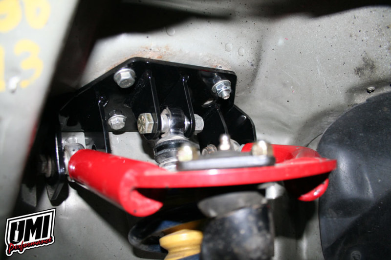 UMI Performance 93-02 F-Body Front Upper A-Arm Mounts Adjustable Coil Over Only thumbnail 4
