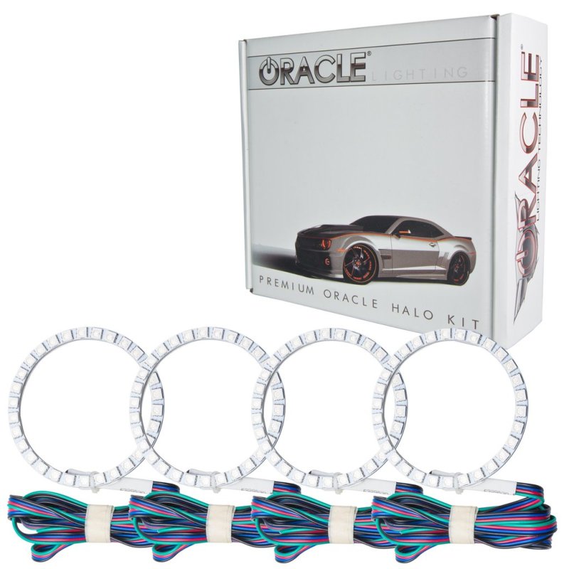 Oracle Chrysler Crossfire 05-06 Halo Kit - ColorSHIFT w/ BC1 Controller thumbnail 5