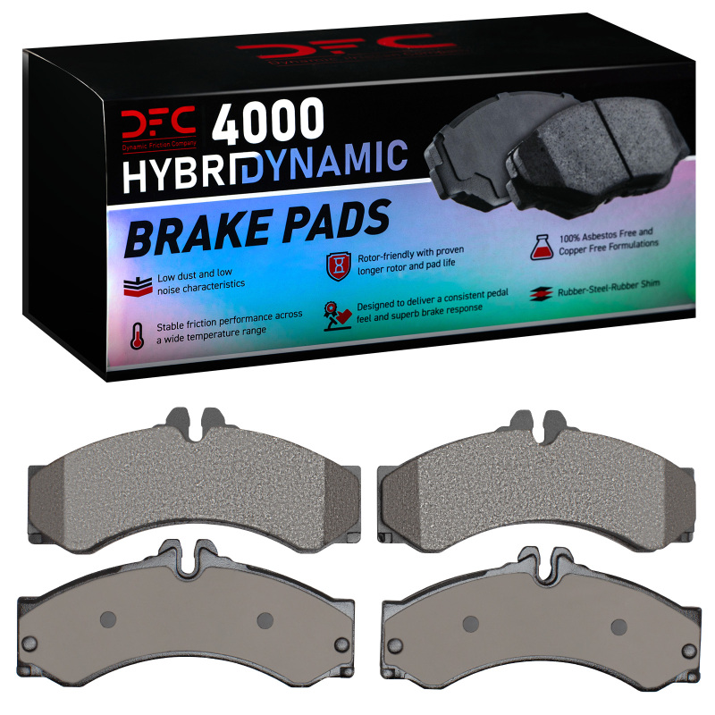 DFC 4000 HybriDynamic Brake Pads
