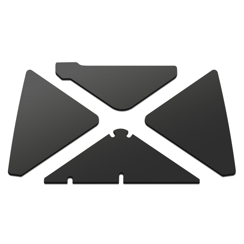 DEI 07-18 Jeep Wrangler JK Under Hood Liner Kit
Wrangler Under Hood