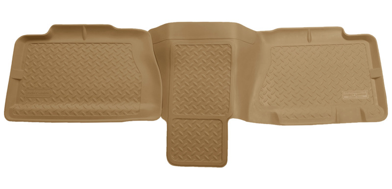 Husky Liners 01-06 Chevy Suburban/Yukon XL/Denali XL Classic Style 2nd Row Tan Floor Liners thumbnail 7