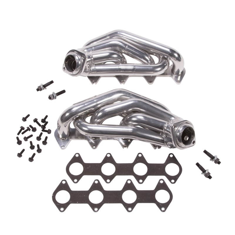 BBK 05-10 Mustang 4.6 GT Shorty Tuned Length Exhaust Headers - 1-5/8 Silver Ceramic thumbnail 3
