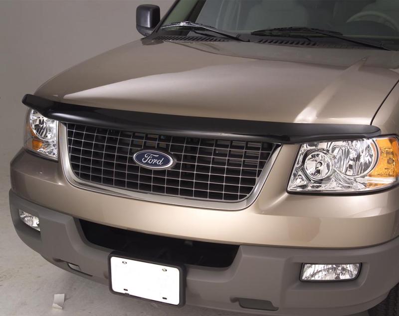 AVS 15-20 Ford F-150 (Excl. Raptor) Hoodflector Low Profile Hood Shield - Smoke thumbnail 9